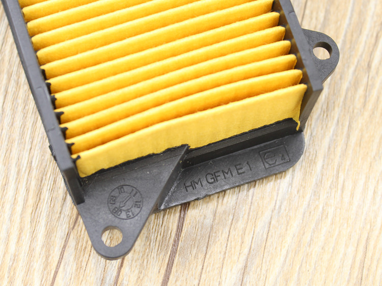 Motorcycle Filter Element Accessories Xinjiayo Wh110T-A Air Filter Element Filter Air Filter Dustproof