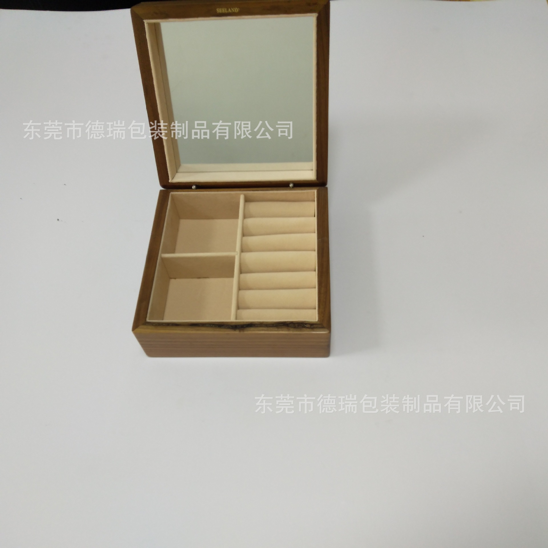 旅行首饰收纳盒 木质首饰盒 吊坠手链首饰盒 皮革首饰盒