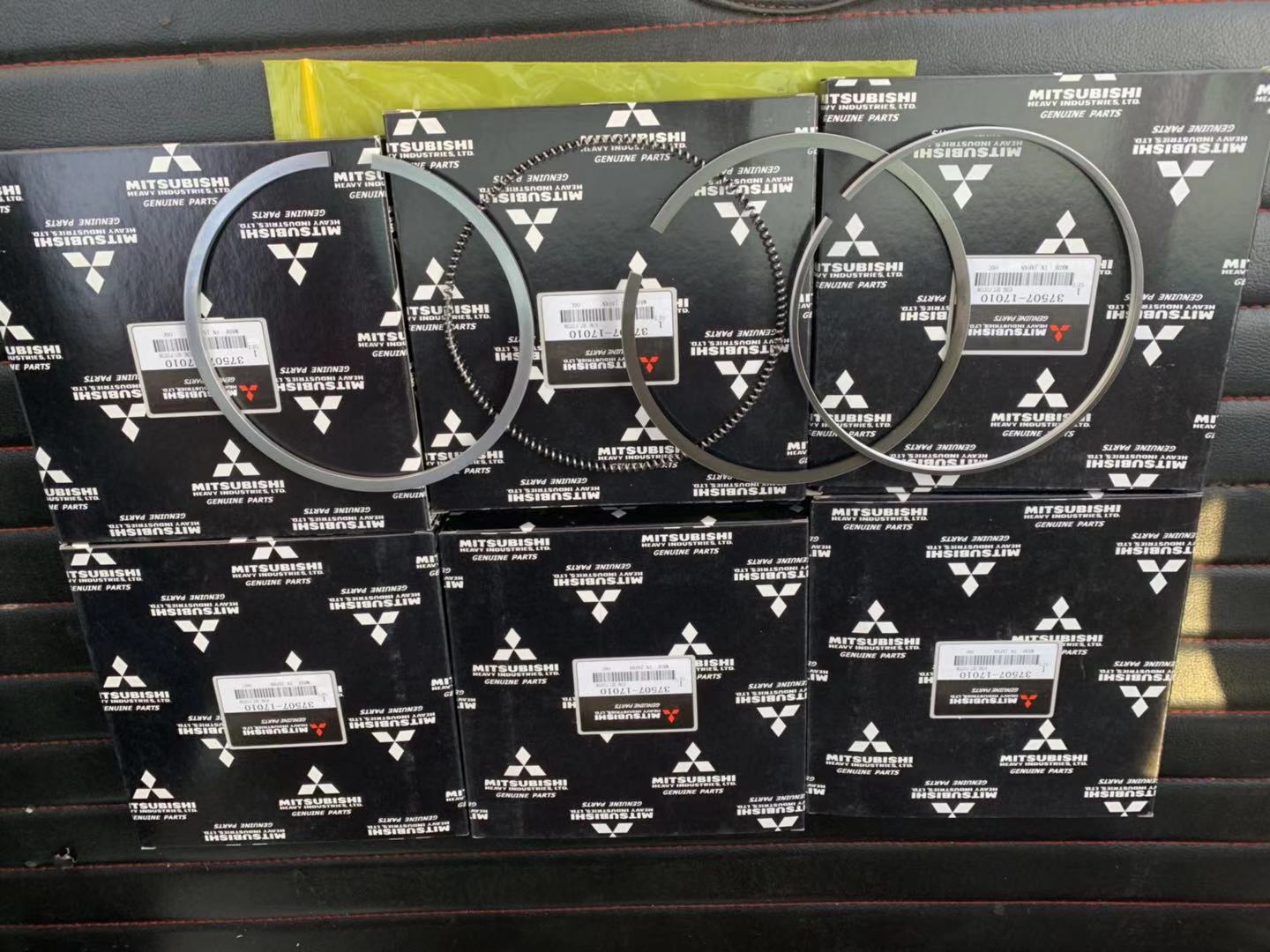 供应三菱S6A2-MPTK发动机活塞环 37507-17010