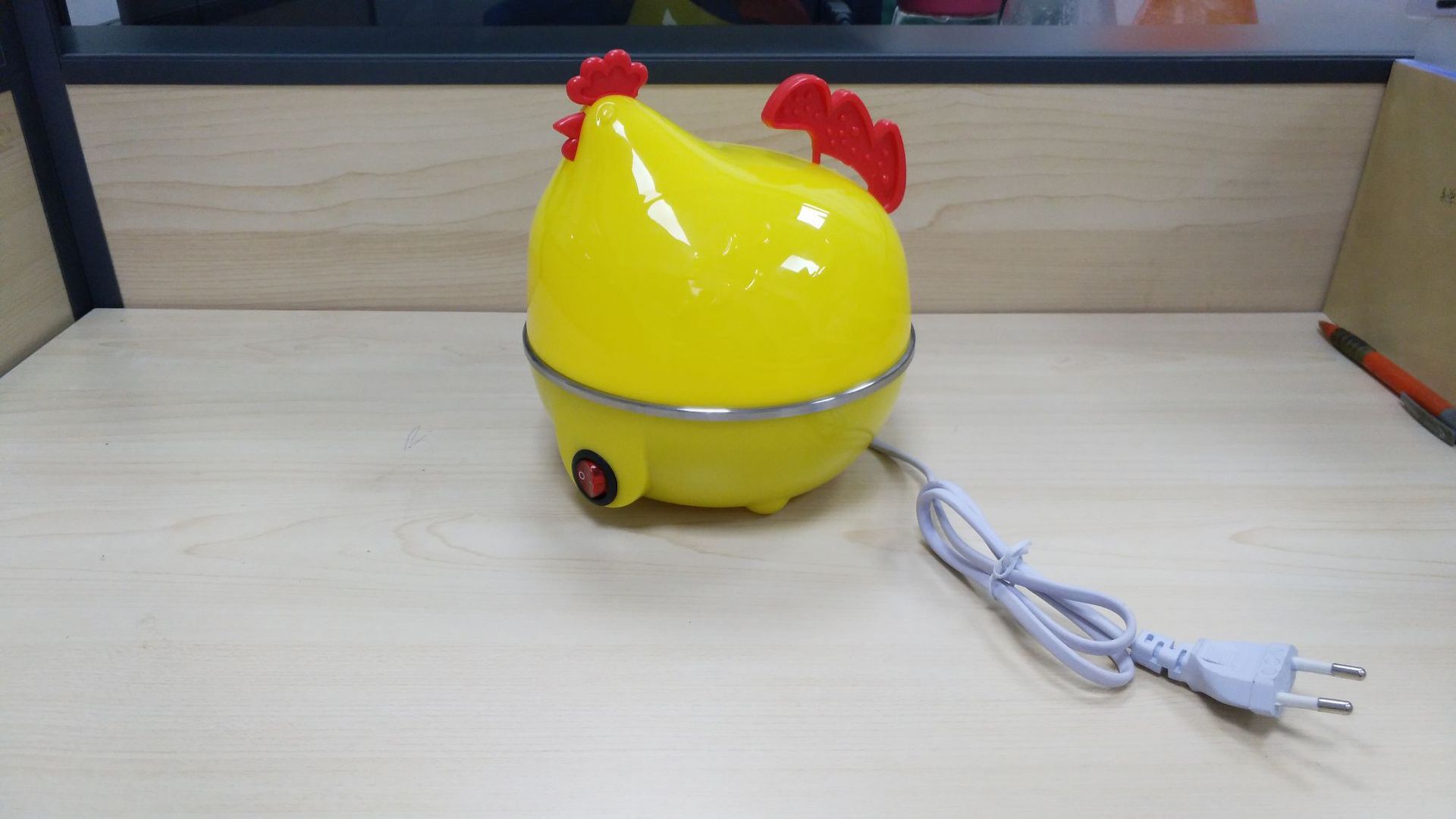 Eierkoker in kipvorm multifunctionele eierstomer voor ontbijt_voghion.com