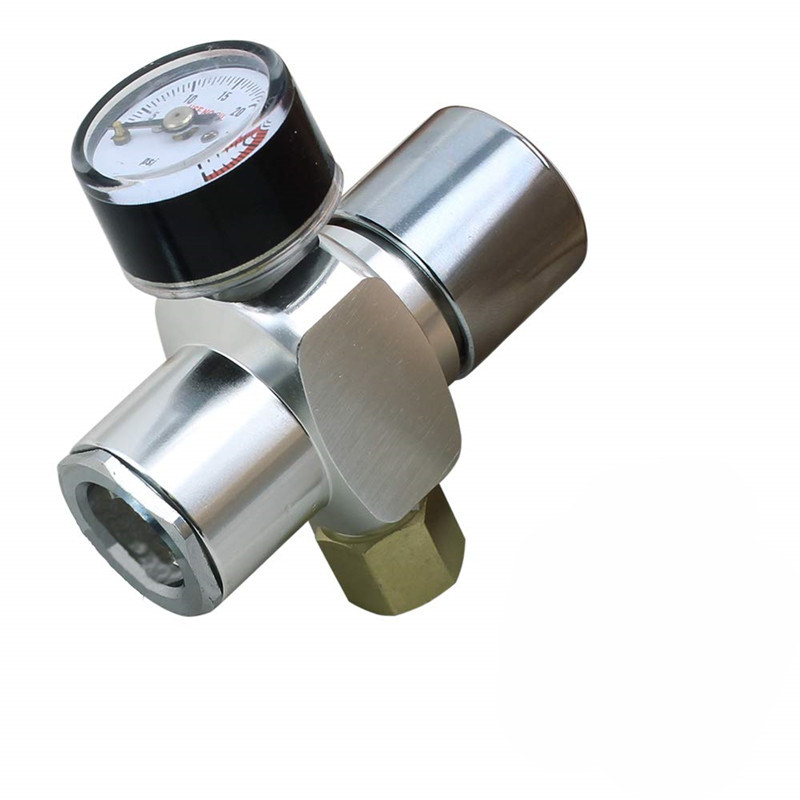 CO2 Regulator 精酿啤酒二氧化碳减压阀 mini keg扎啤酒桶气压表