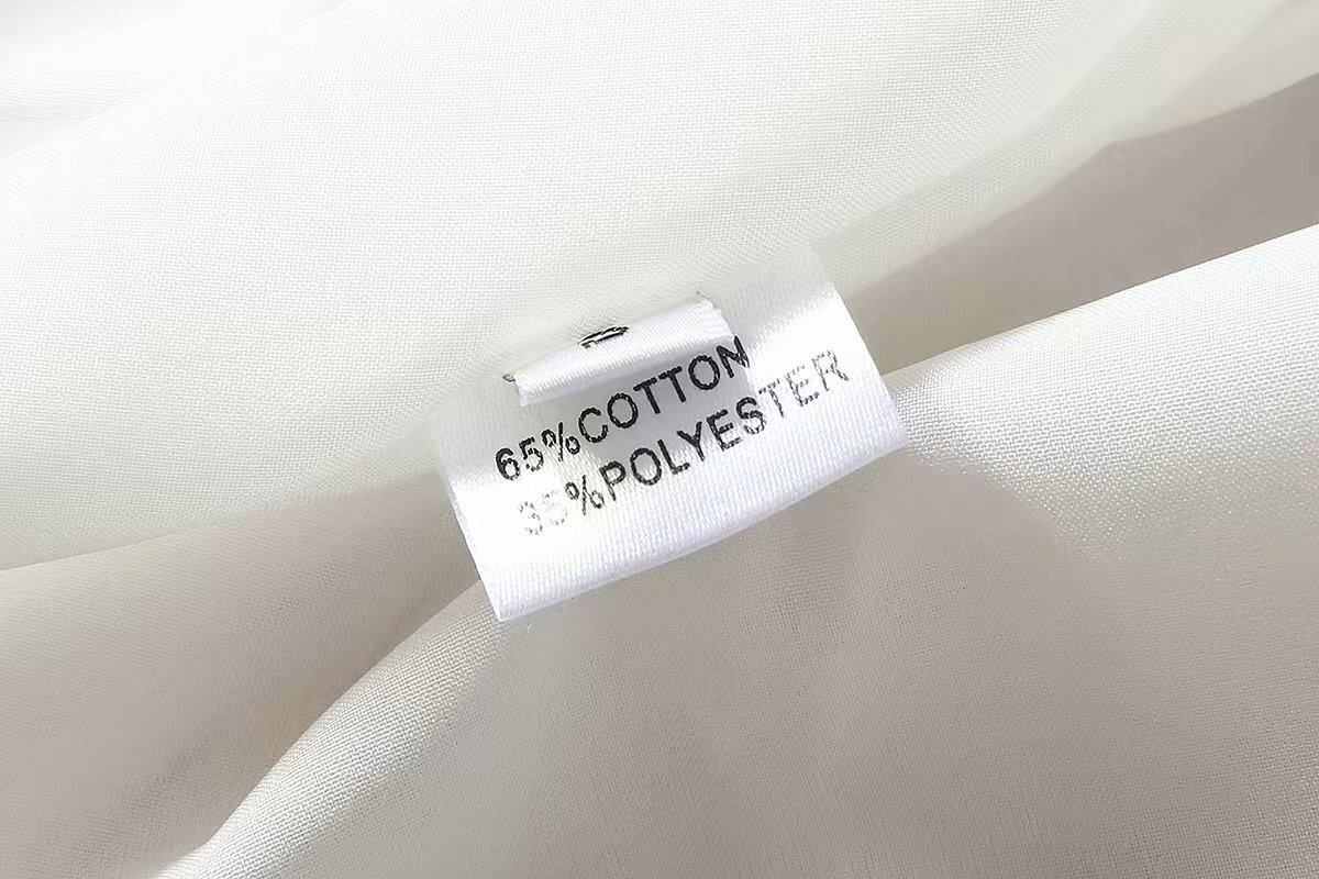 1225-01 花边辫子拼接连衣裙 码数SMLXL面料绣品+