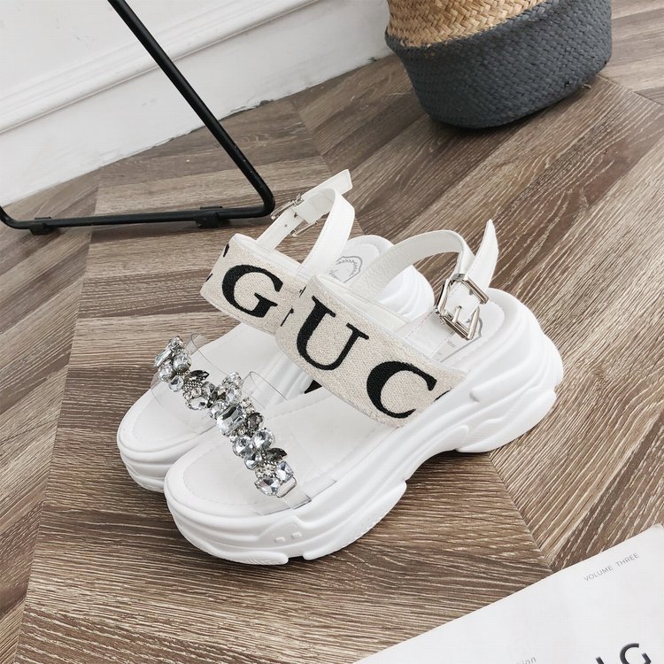 Chaussures été pour femme en Caoutchouc - Ref 3345553 Image 21