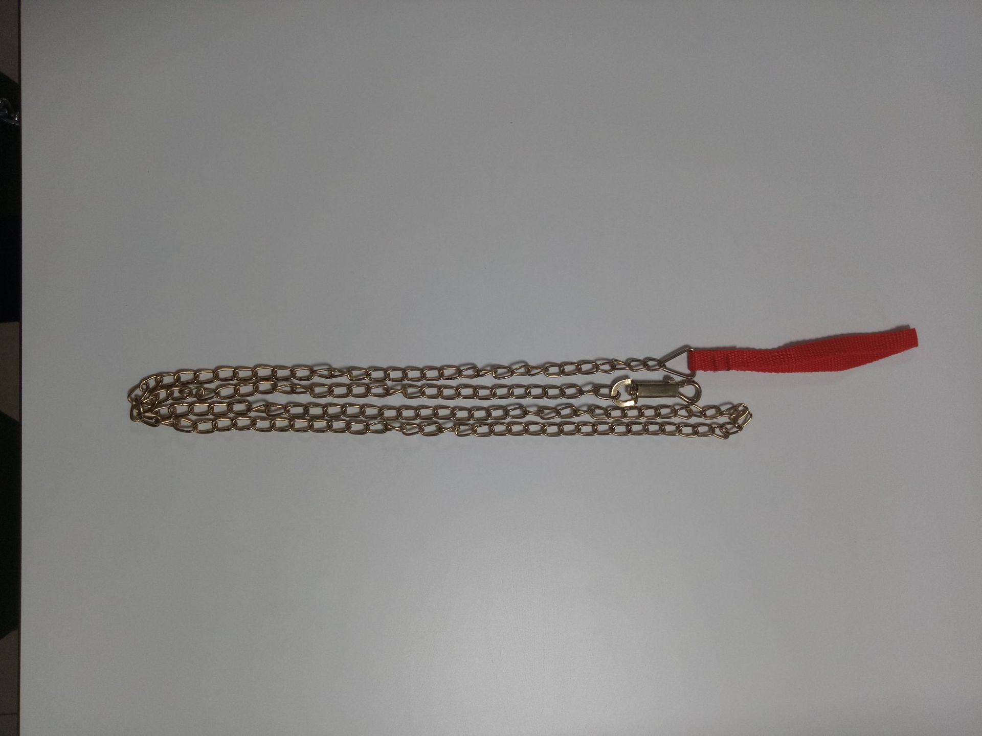 现货供应宠物细铁链条 金属狗链  宠物链条