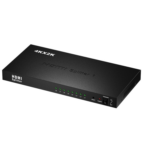 Cross-border HDMI splitter one into eight 4K series HDMI one into eight out TV store monitoring multi-screen display