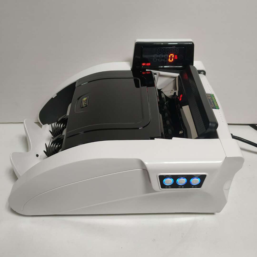 人杰点钞机 聚能JBY-D-RJ2020A(B)点钞机 银行商用  点钞机批发