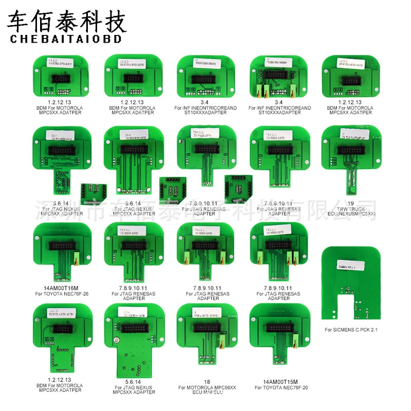 Адаптеры BDM Probe 22 шт. Программатор ЭБУ подходит для KTAG KESS KTM
