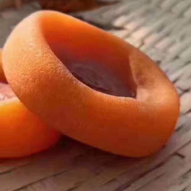 直播专供柿子饼500g广西特产新鲜农家自制霜降吊饼缸藏流心|ms