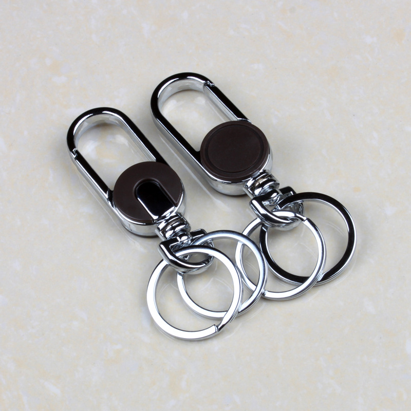 金属钥匙扣 腰挂汽车钥匙链圈挂件 定制 创意礼品