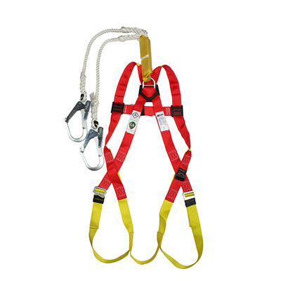 HNWEDL-C2单挂点双挂钩集成式全身式安全带