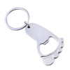 Metal handheld keychain, bottle opener, wholesale