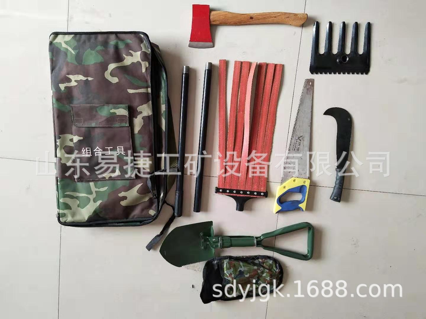 森林灭火组合工具 消防灭火工具包 扑火工具8件套
