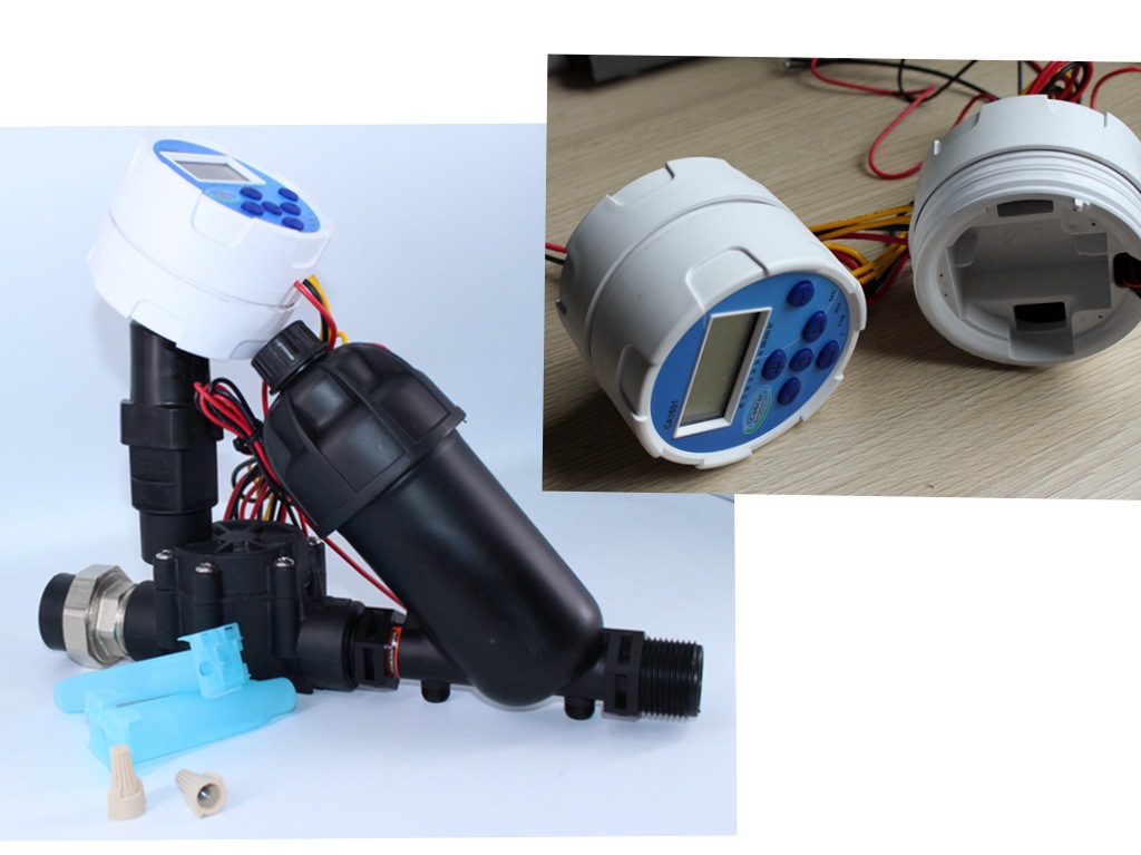 灌溉系统控制滴灌灌溉套件过滤器电磁阀控制器电线连接器