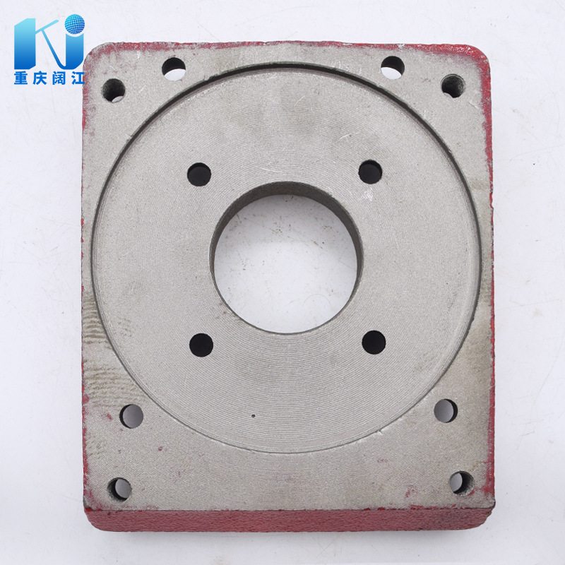 法兰盘-微耕机变速箱法兰盘汽油柴油微耕机连接105/135/171法兰盘