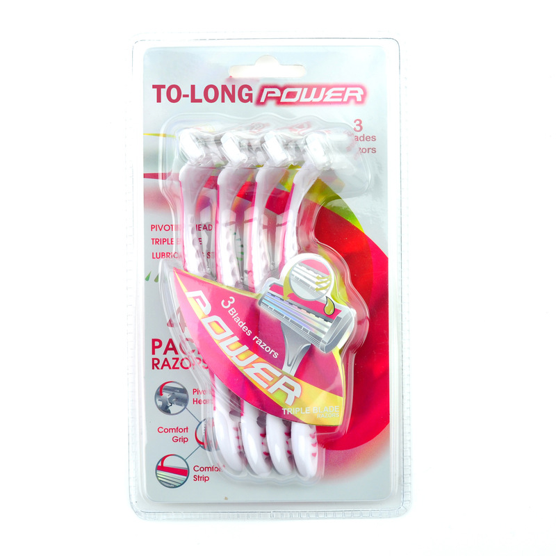 Cheap Razor Hotel Bathhouse Bath Center Hospital Medical Supplies Wash Beauty Hairdressing Supplies Manufacturer