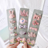 Fashionable cute hairgrip for princess, children's jewelry, Korean style