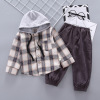 Children's set for boys for leisure, 2019, 1-2-3 years, Korean style