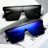 Overall, lens, fashionable glasses solar-powered, sunglasses, European style, internet celebrity