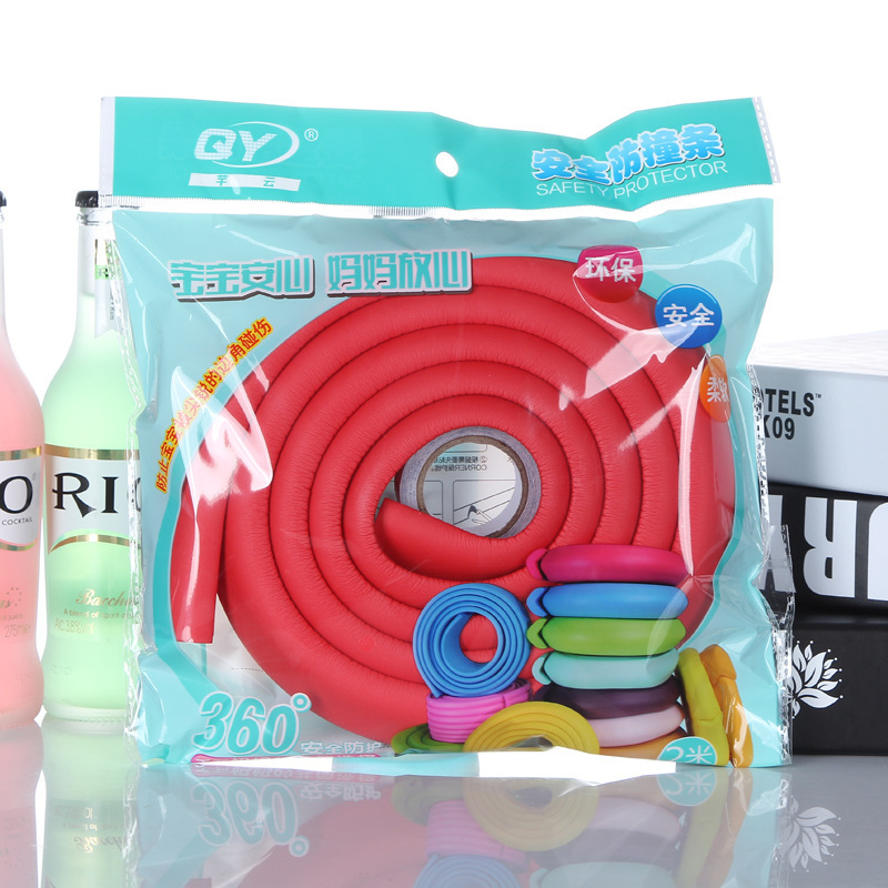 批发幼儿园儿童加宽加厚L型防磕防护防撞条 墙角保护条桌边防撞条