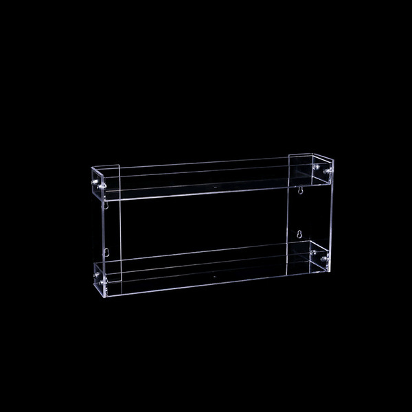 Wall-Mounted Cigarette Display Rack Convenience Store Supermarket Display Rack Acrylic Cigarette Cabinet Display Cabinet Cigarette Rack Commercial Shelf