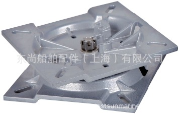 旋转座加滑板，游艇配件、船用座椅配件