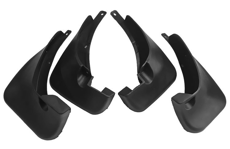 Suitable for Toyota RAV4 2.0L 2006-2012 foreign trade cross-border soft mudguard car tire mudguard