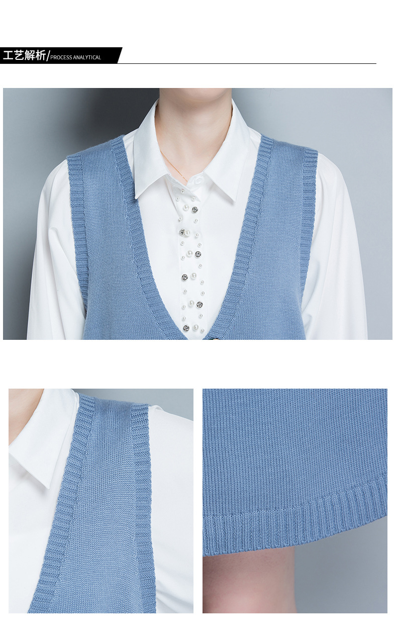 Gilet femme MOUTON CHAUD en Tricot - Ref 3316350 Image 14