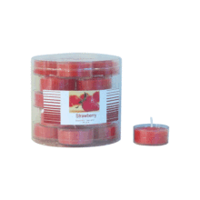厂家销售 14g塑料壳个性香薰茶蜡    可定 制字母茶蜡蜡烛