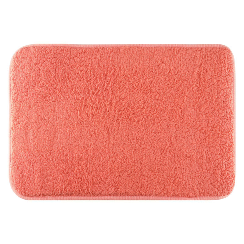 Venta especial suave sofá alfombra del piso puerta del baño alfombra absorbente alfombra de lana de cordero cocina baño Baño puerta mat