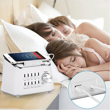 亚马逊Q1无线充睡眠仪 蓝牙白噪音助眠仪 家用健康睡眠理疗机