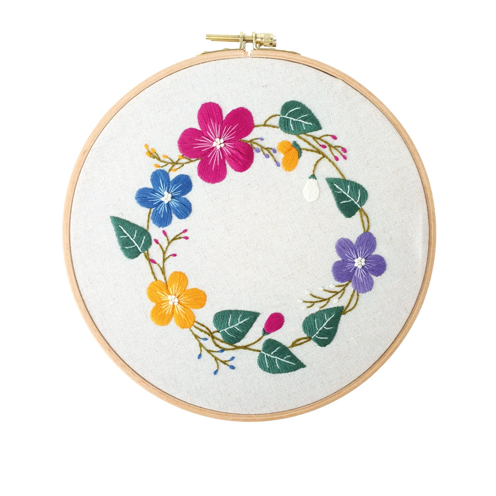Base materials set, three dimensional cloth, DIY, with embroidery, for beginners, training