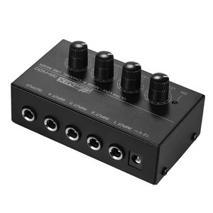 MX400 4CANALES MEZCLADOR MIXER 4 -ШИНАНСКИЙ ГИБРИЧЕСКИЙ СМЕРИКЕР MINIMER