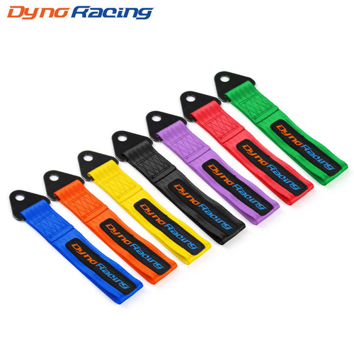 Dyno Racing car universal tow strap 2-inch racing personalized tow rope front bumper towing tow rope