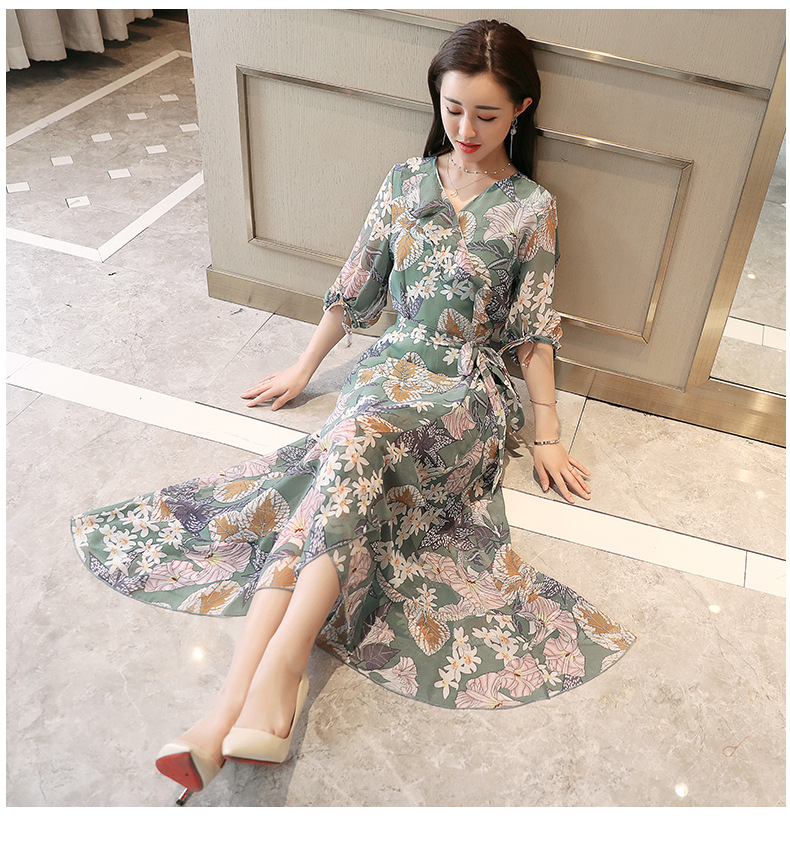 Robe femme HANGZHOU FEMMES EN GROS - LIU SISHE en Fibre de polyester - Ref 3328488 Image 25