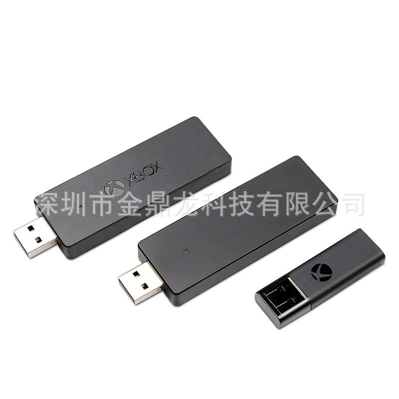 XBOX ONE无线手柄接收器 PC电脑接收器 X1适配器 XBOX 手柄接收器