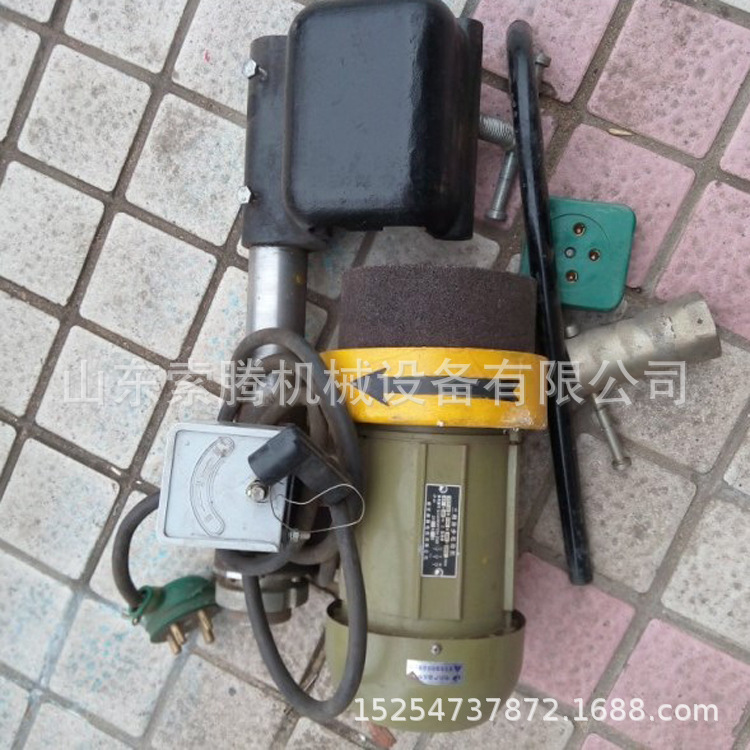 铁路钢轨端面打磨机1.1KW磨削处理 钢轨打磨机GD1.1型