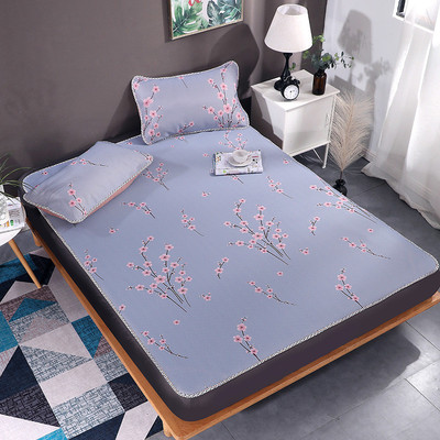 Yu Xin Home textiles The bed Supplies Mica printing Borneol Summer mat Three Mat
