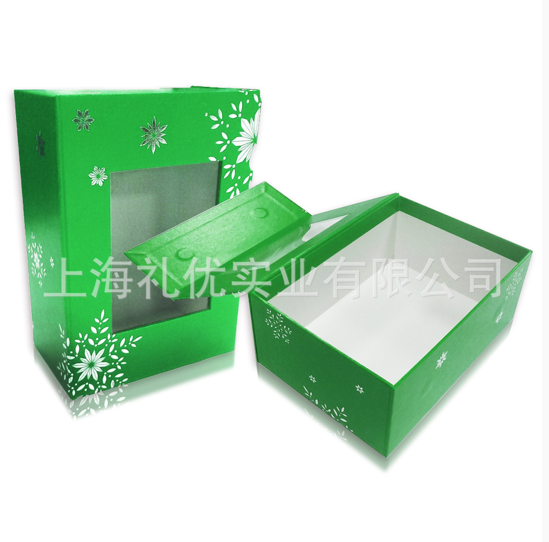 纸质包装品卡盒礼盒 开天窗纸质礼品盒 纸质卡盒定做