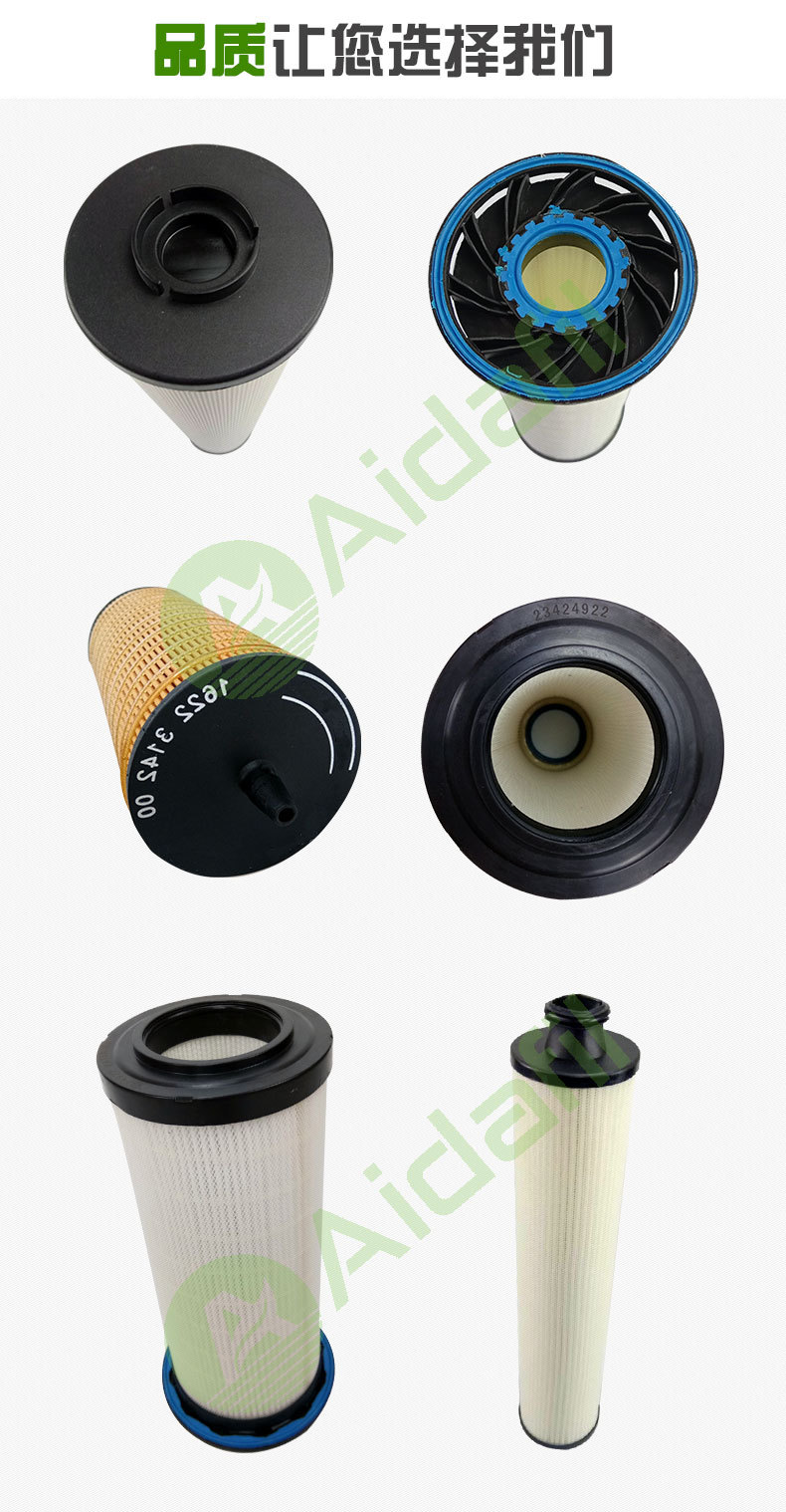 油分芯 油气分离器芯  空压机油分芯