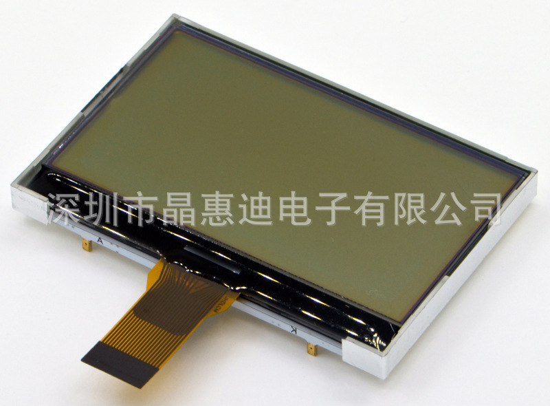 240128Һ 2.5 ɫʾ COG ģ LCD  SPI