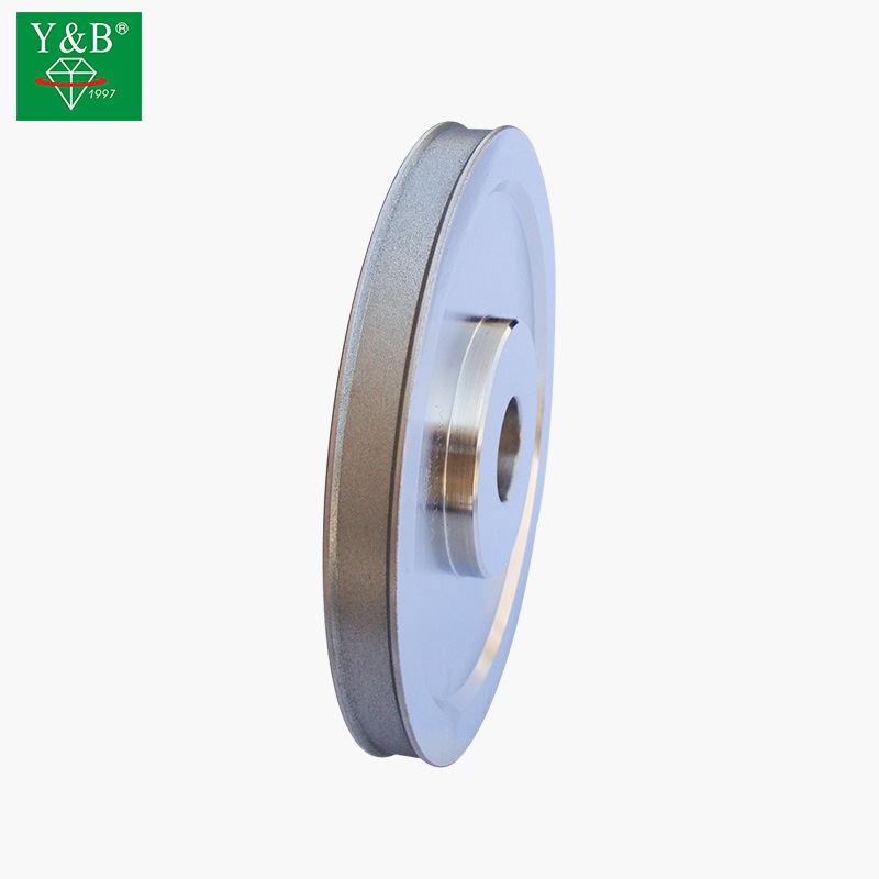 蓝宝石液晶面板玻璃镜片手表手机盖板陶瓷镜片磨边倒角电镀砂轮