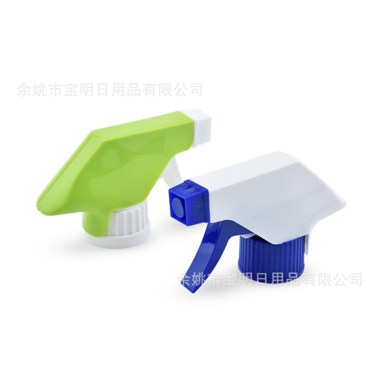 28mm塑料喷雾直线方枪 28规格喷枪 清洁剂洗涤剂方枪便捷手持喷头