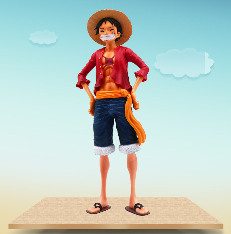 Smiling Luffy Face Switch