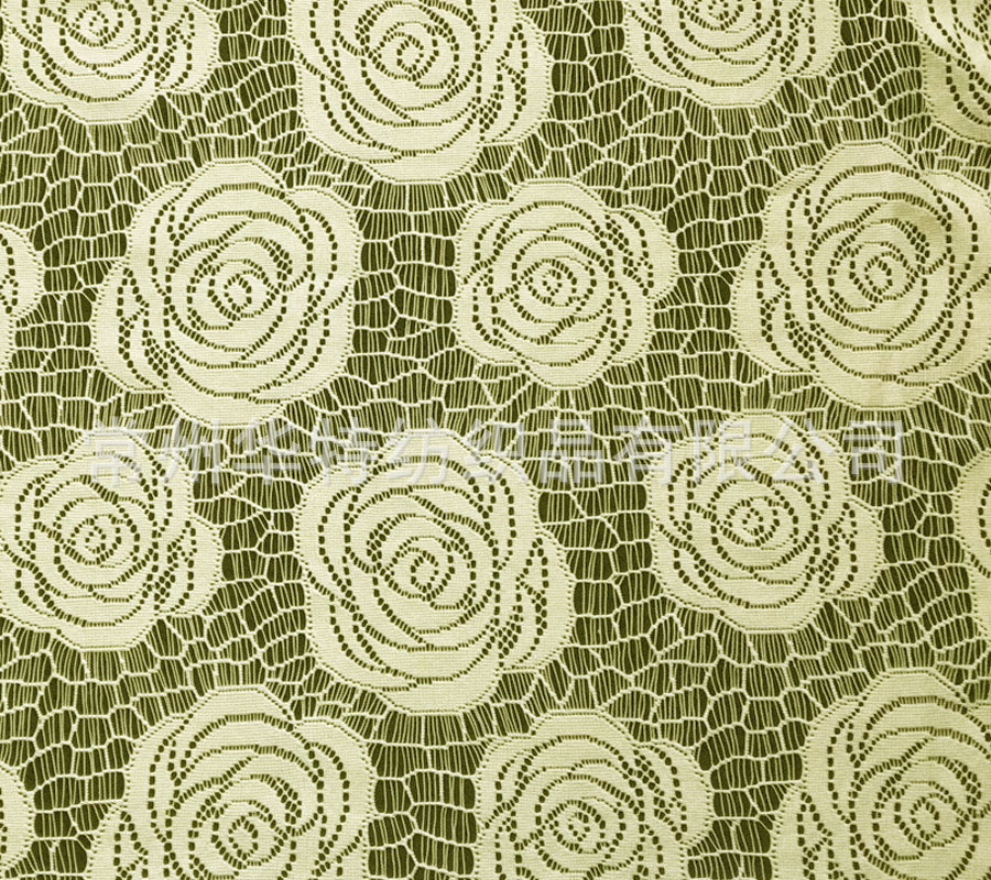 针织蕾丝面料 蕾丝花边 经编蕾丝 厂家直销