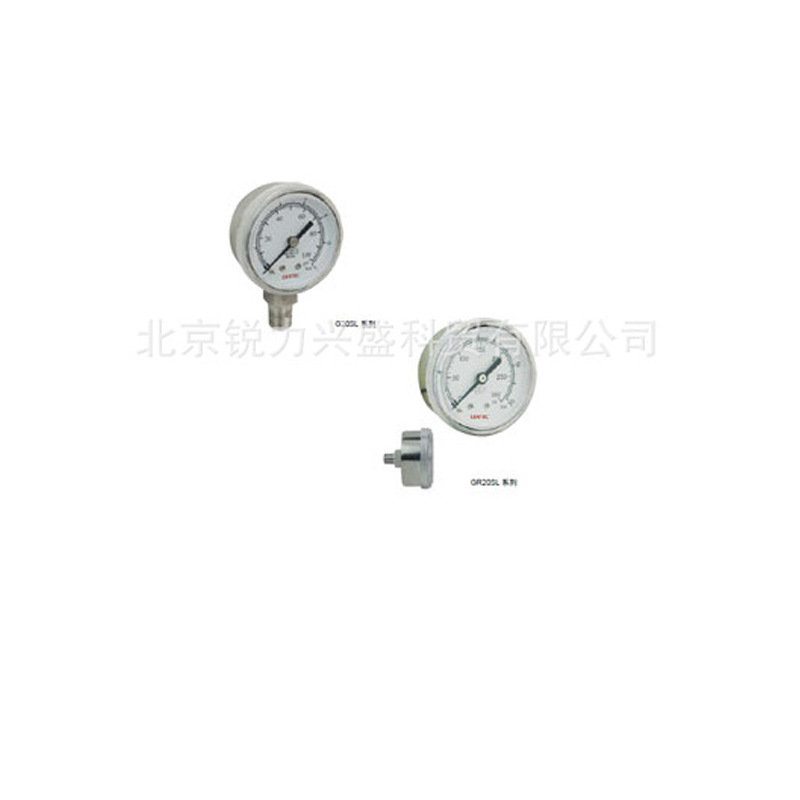 捷锐GENTEC不锈钢压力表G20SL-16M不锈钢压力表捷锐不锈钢压力表
