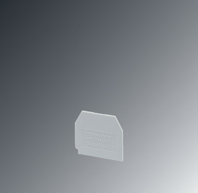 菲尼克斯 端板 - D-MBK 6/E - 1413049