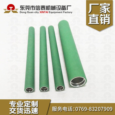 厂家机用防静电粘尘胶辊滚筒 硅胶pu包胶辊 传动及电晕机辊定制|ms