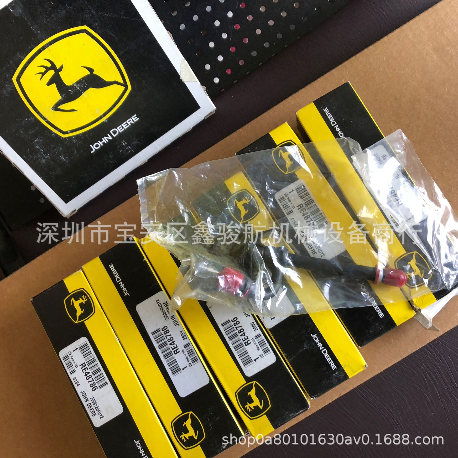 RE48786强鹿喷油器1