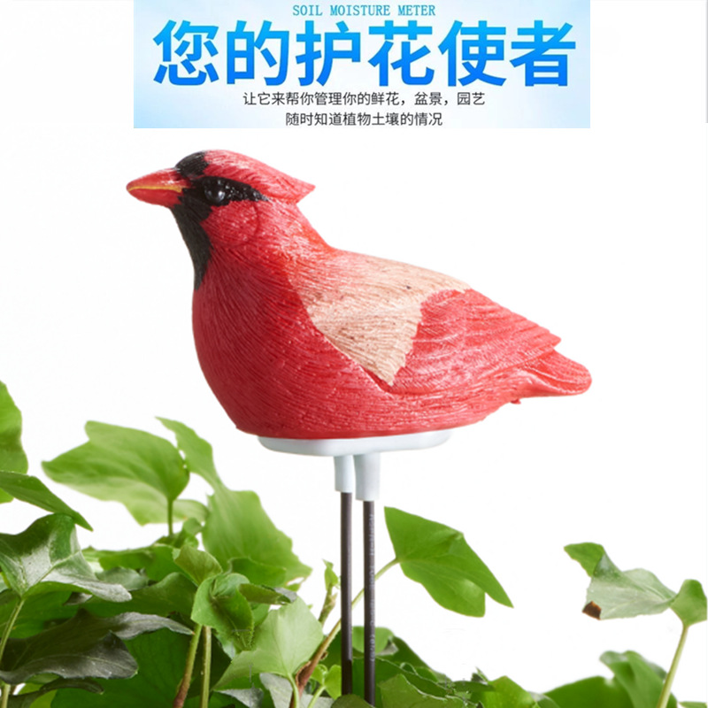 Cross-border electricity supplier Birds soil Moisture Alarm soil Hygrometer flowers and plants gardening soil Moisture