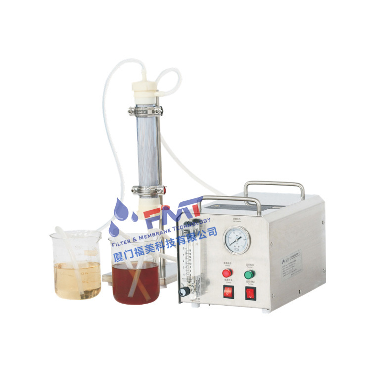 中空纤维膜过滤设备,适用于外压/内压式,应用于澄清过滤,污水处理